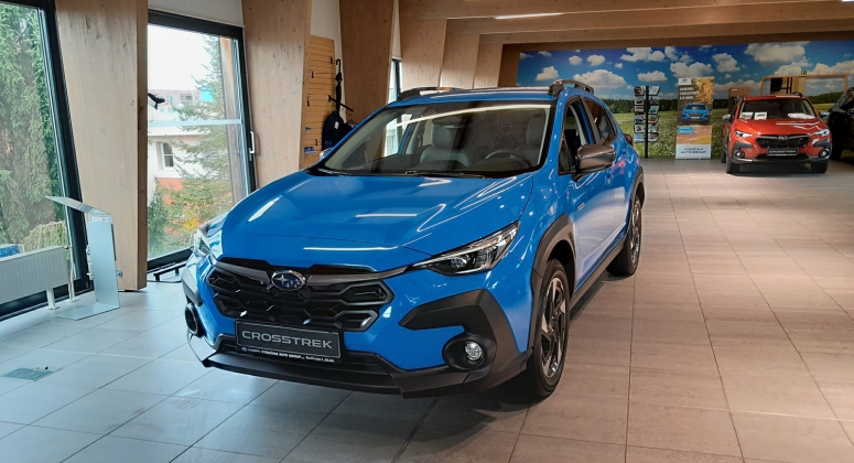 Subaru CROSSTREK COMFORT NAVI e-BOXER 
